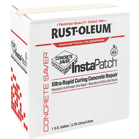 InstaPatch® Ultra-Rapid Concrete Repair product packaging