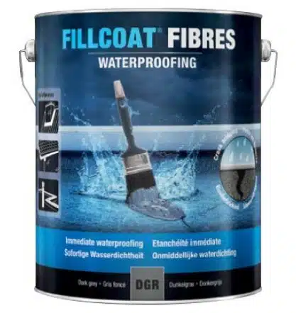 Fillcoat® Fibres Instant Waterproofing
